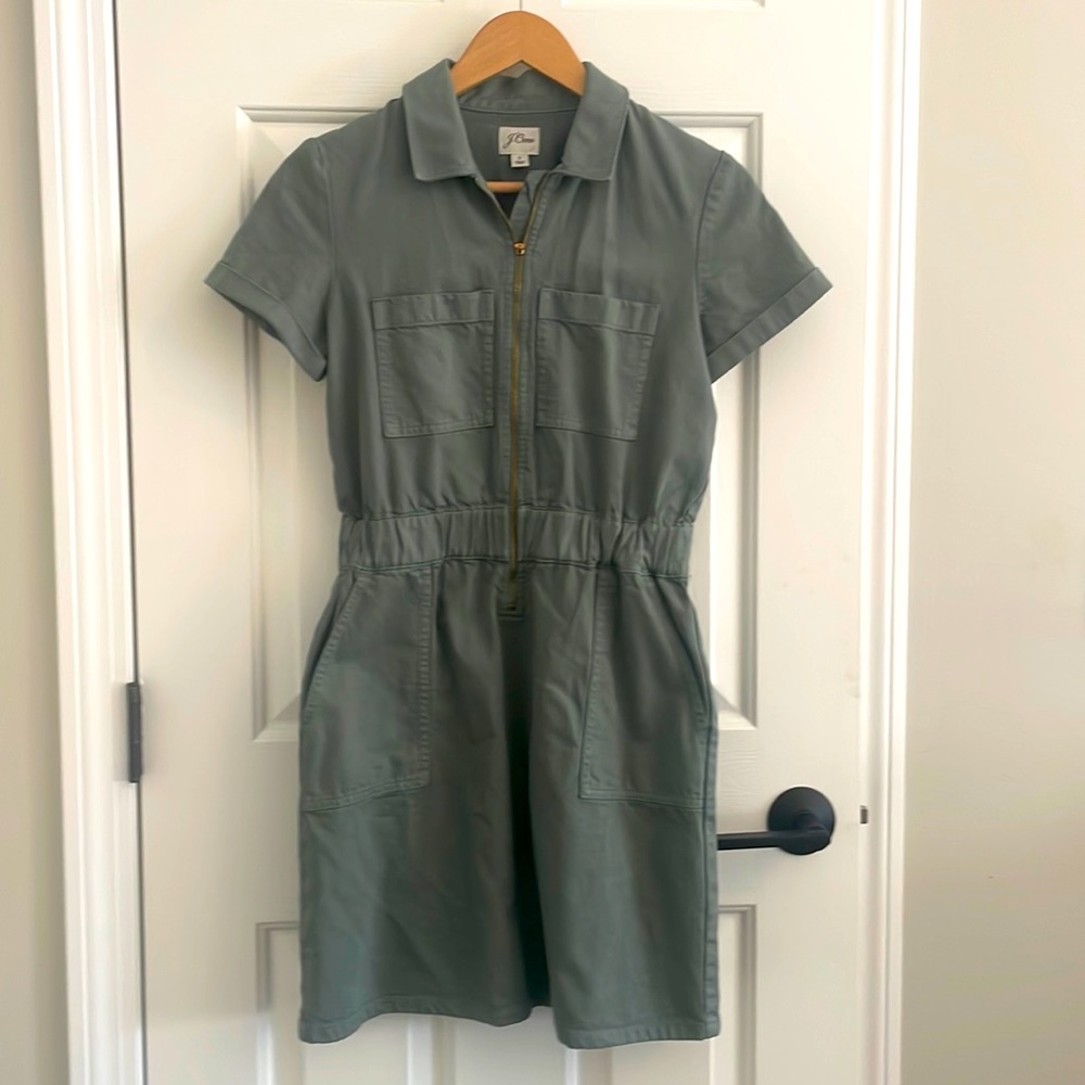 JCrew Camp Dress